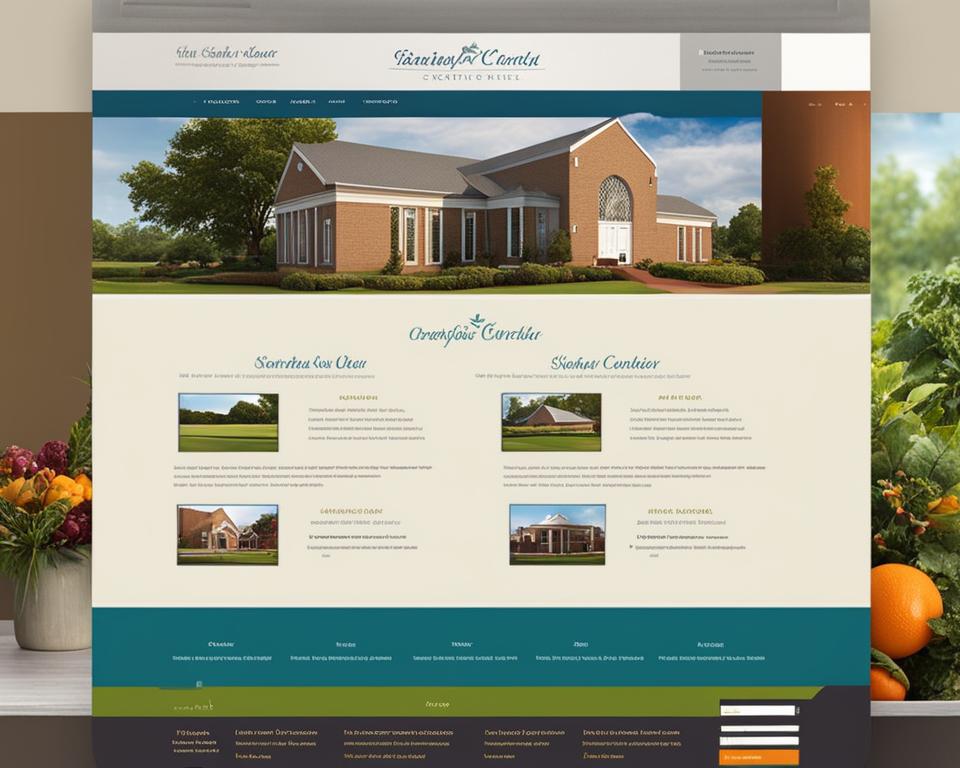 Baptist church online presence